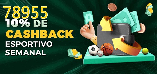 10% de bônus de cashback na 78955